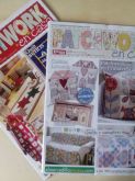 Kit 2 Revistas Importadas Patchwork 2