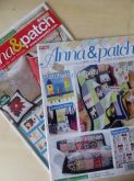 Kit 2 Revistas Importadas Patchwork 3
