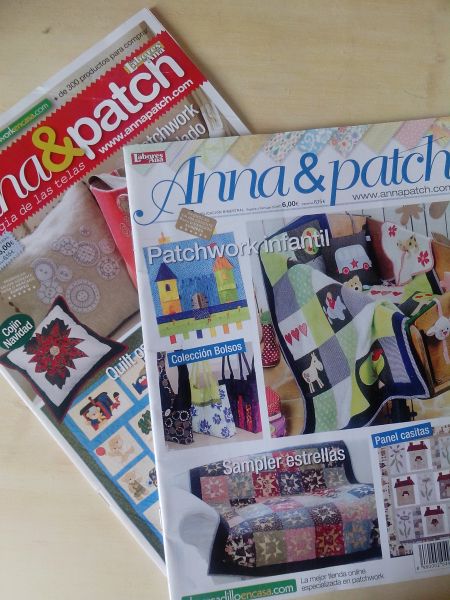 Kit 2 Revistas Importadas Patchwork 3