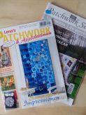 Kit 2 Revistas Importadas - Patchwork 1